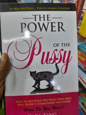 The Book Story Is About the Power of Pussy