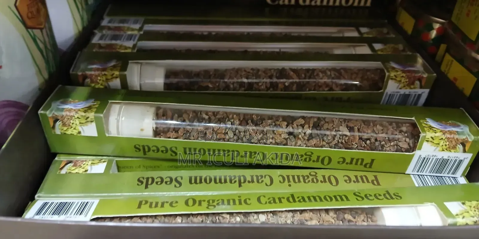 Pure Organic Aromatic Cardamon Seeds Spices