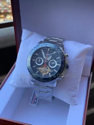 Naviforce Blue and Silver Chronograph Watch
Mechanical