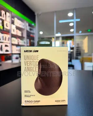 Green Lion Ergo Grip Vertical Mouse