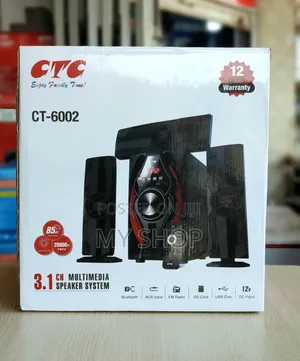 CTC Subwoofers Ct-6002