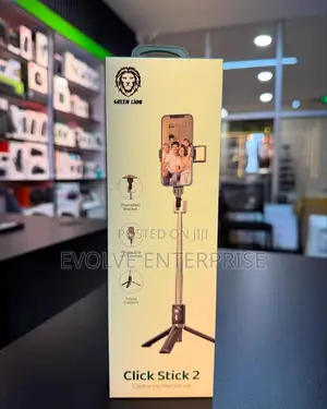 Green Lion Click Stick 2 Selfie Stick