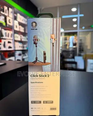 Green Lion Click Stick 2 Selfie Stick