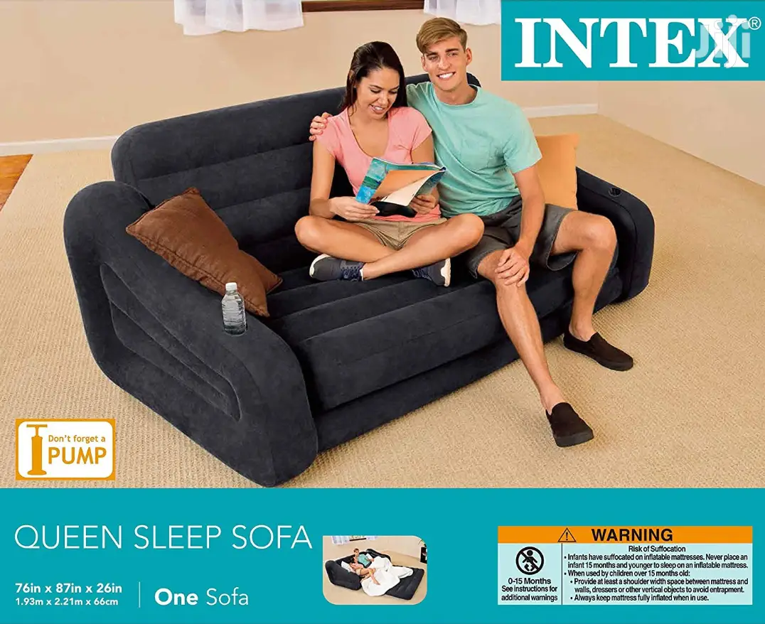 Intex Pull-out Sofa Inflatable Airbed