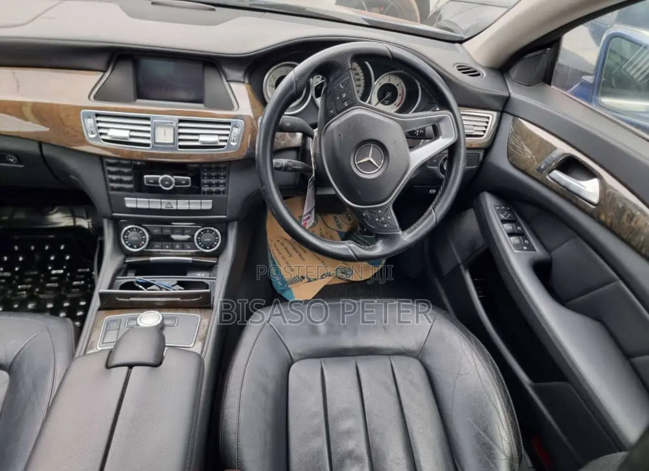 Mercedes-Benz CLS 2013 Blue