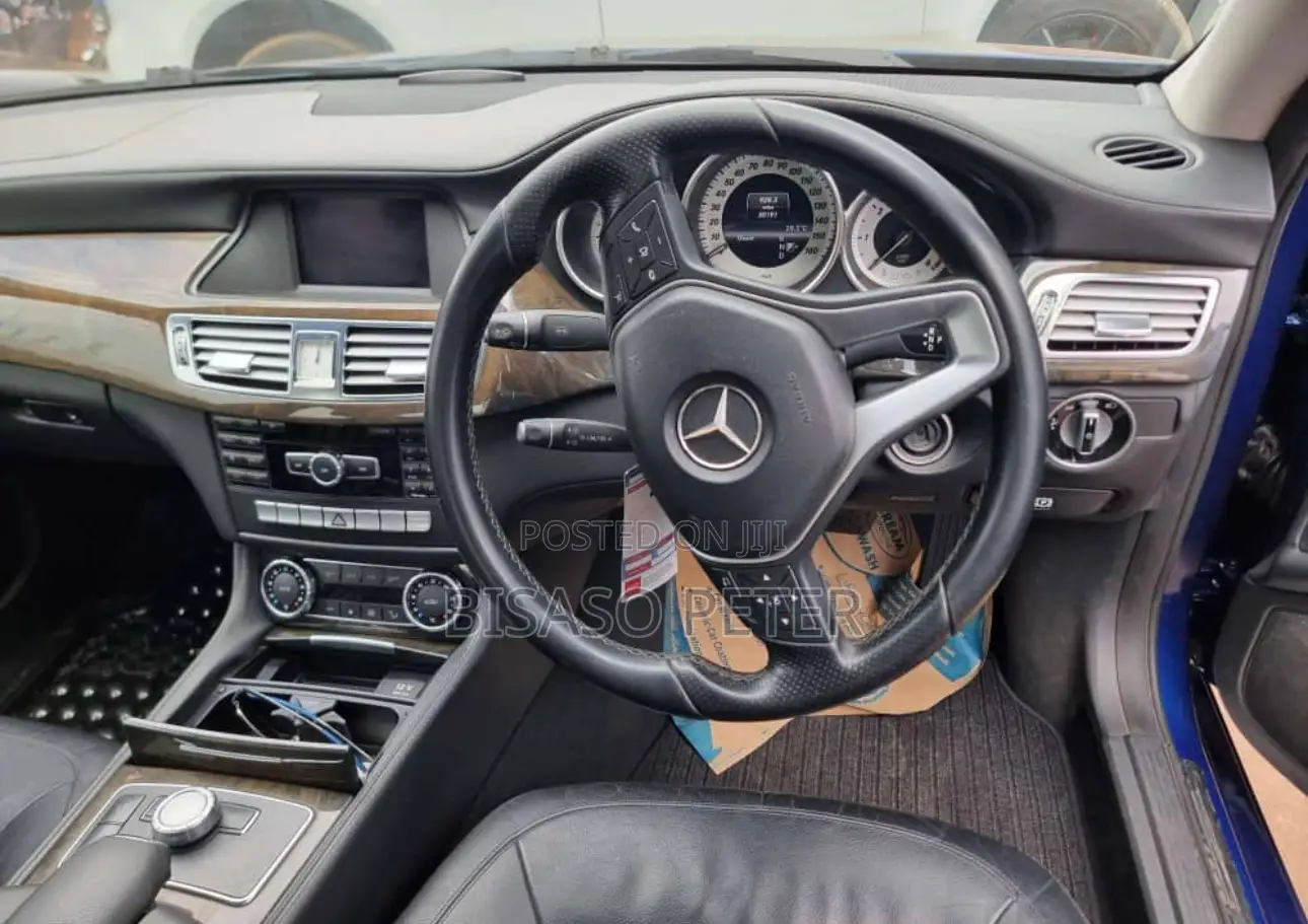 Mercedes-Benz CLS 2013 Blue