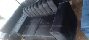 Deep Black 2 Sitter Sofa