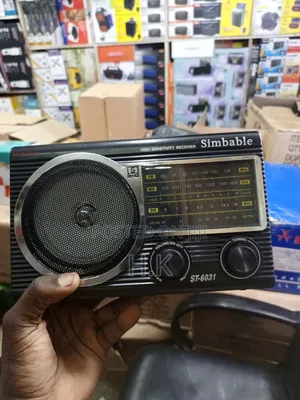 Simbable St-6031 Radio,