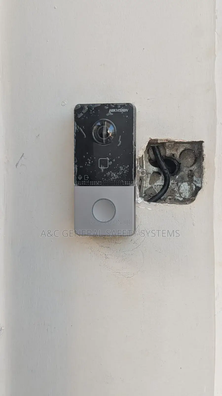Smart Gate Intercom Video And Audio Screen Touch