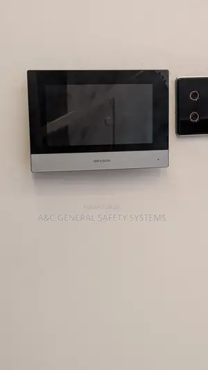 Smart Gate Intercom Video And Audio Screen Touch