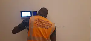 Smart Gate Intercom Video And Audio Screen Touch