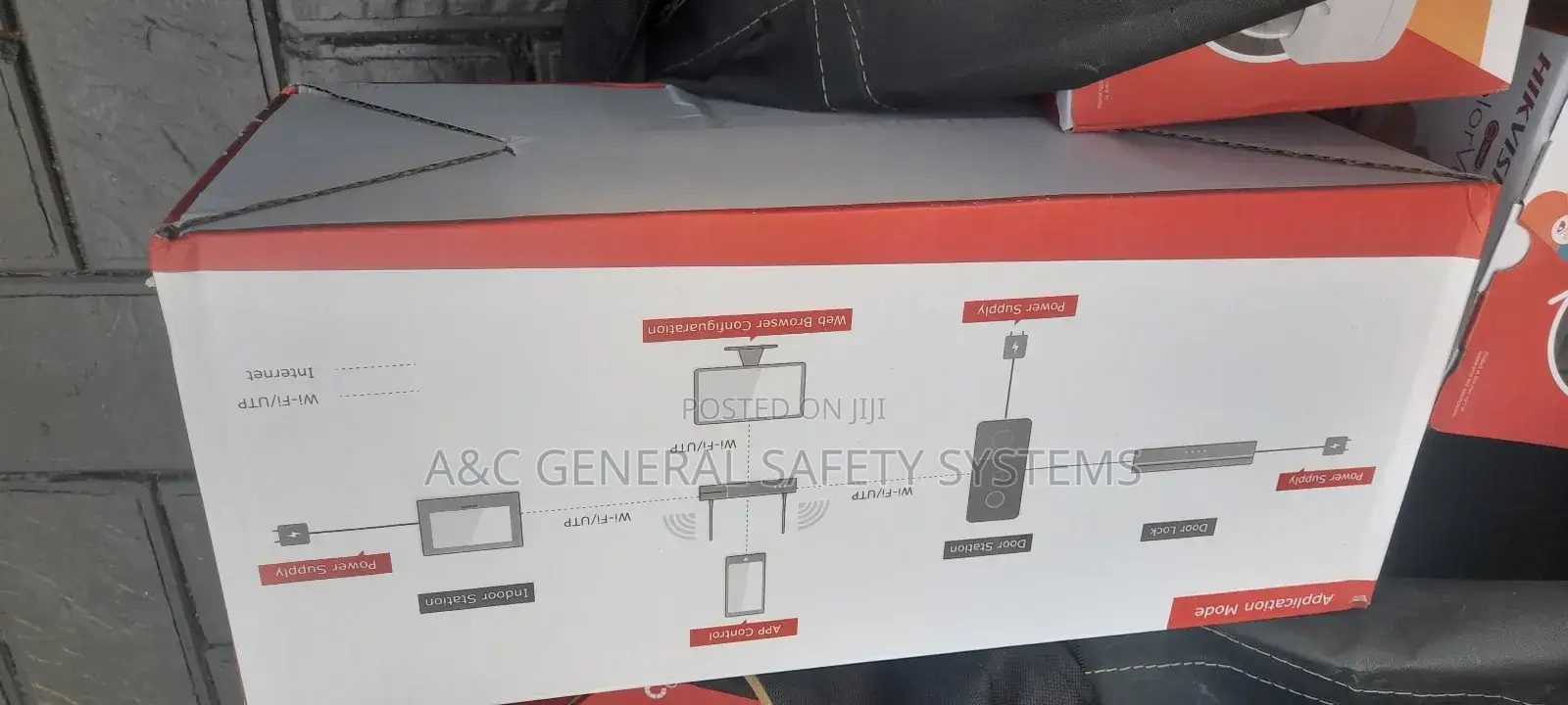 Smart Gate Intercom Video And Audio Screen Touch