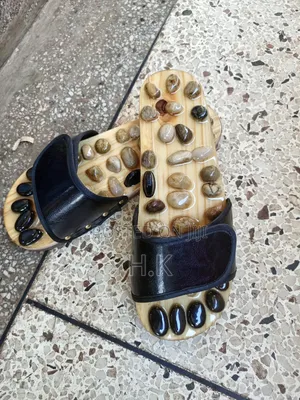 Liximauke Massage Stone Shoes