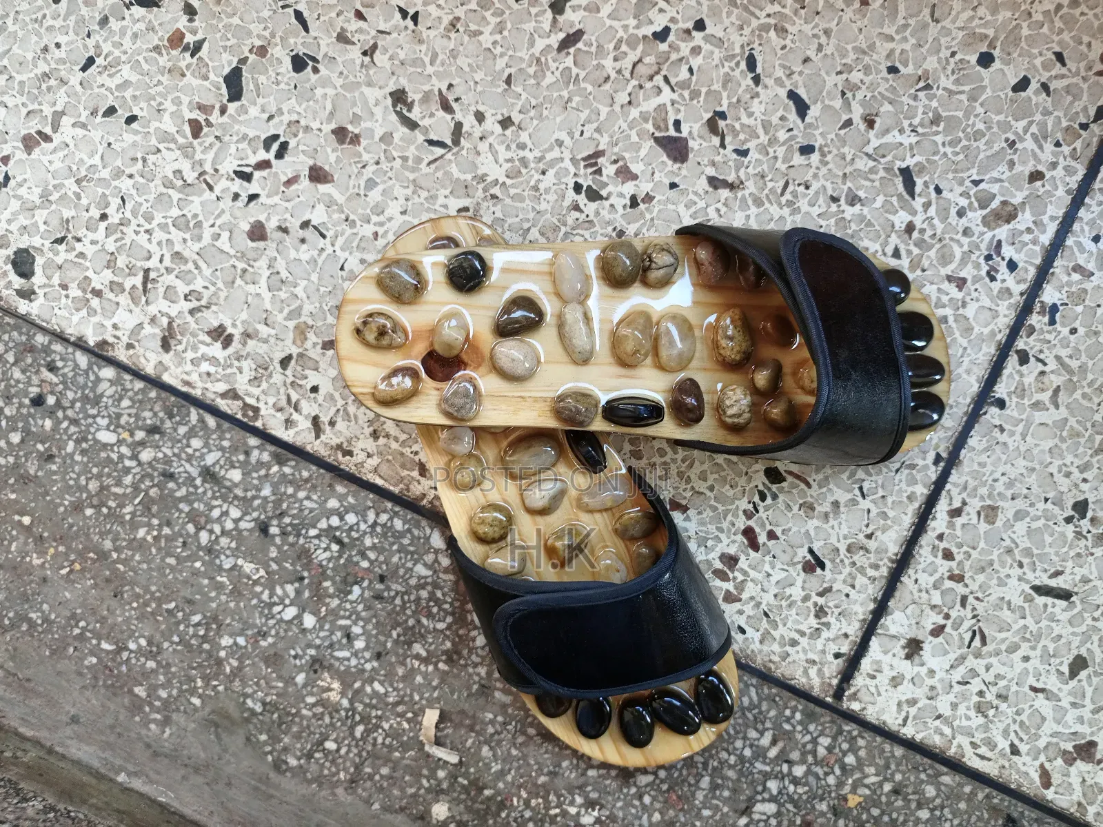 Liximauke Massage Stone Shoes