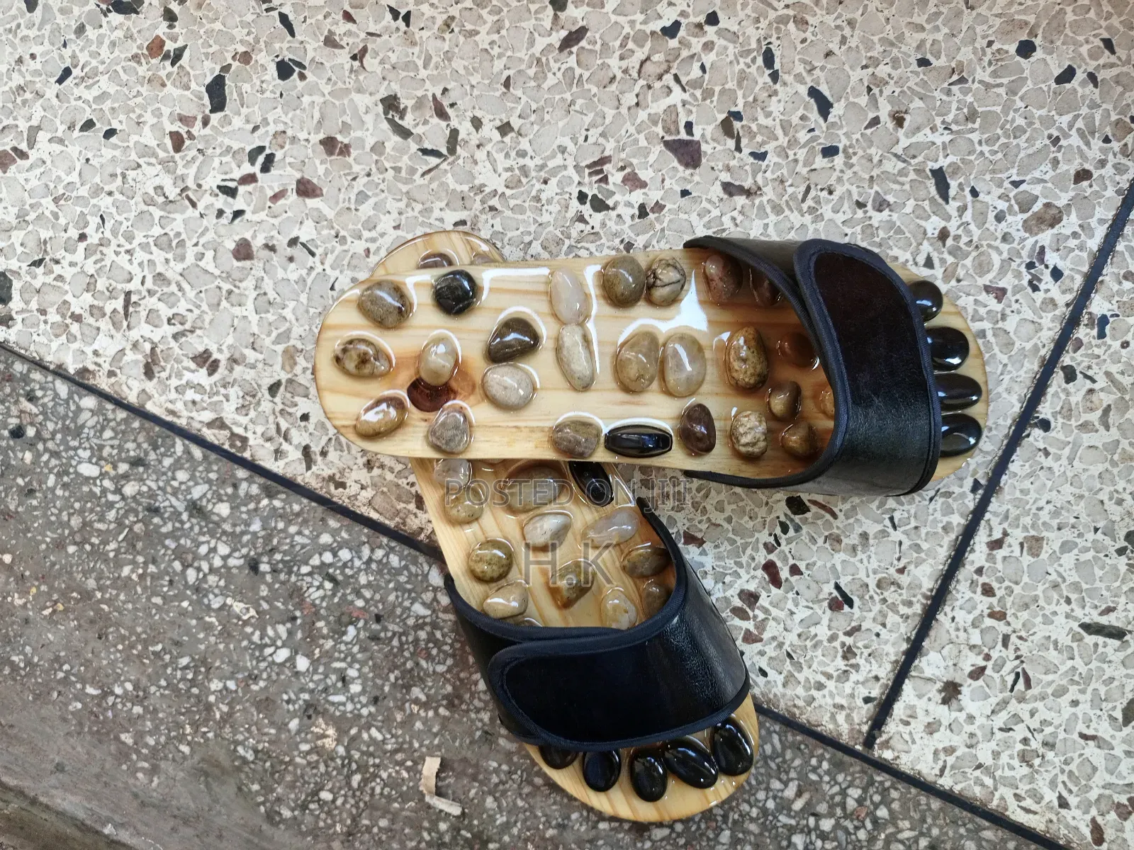 Liximauke Massage Stone Shoes