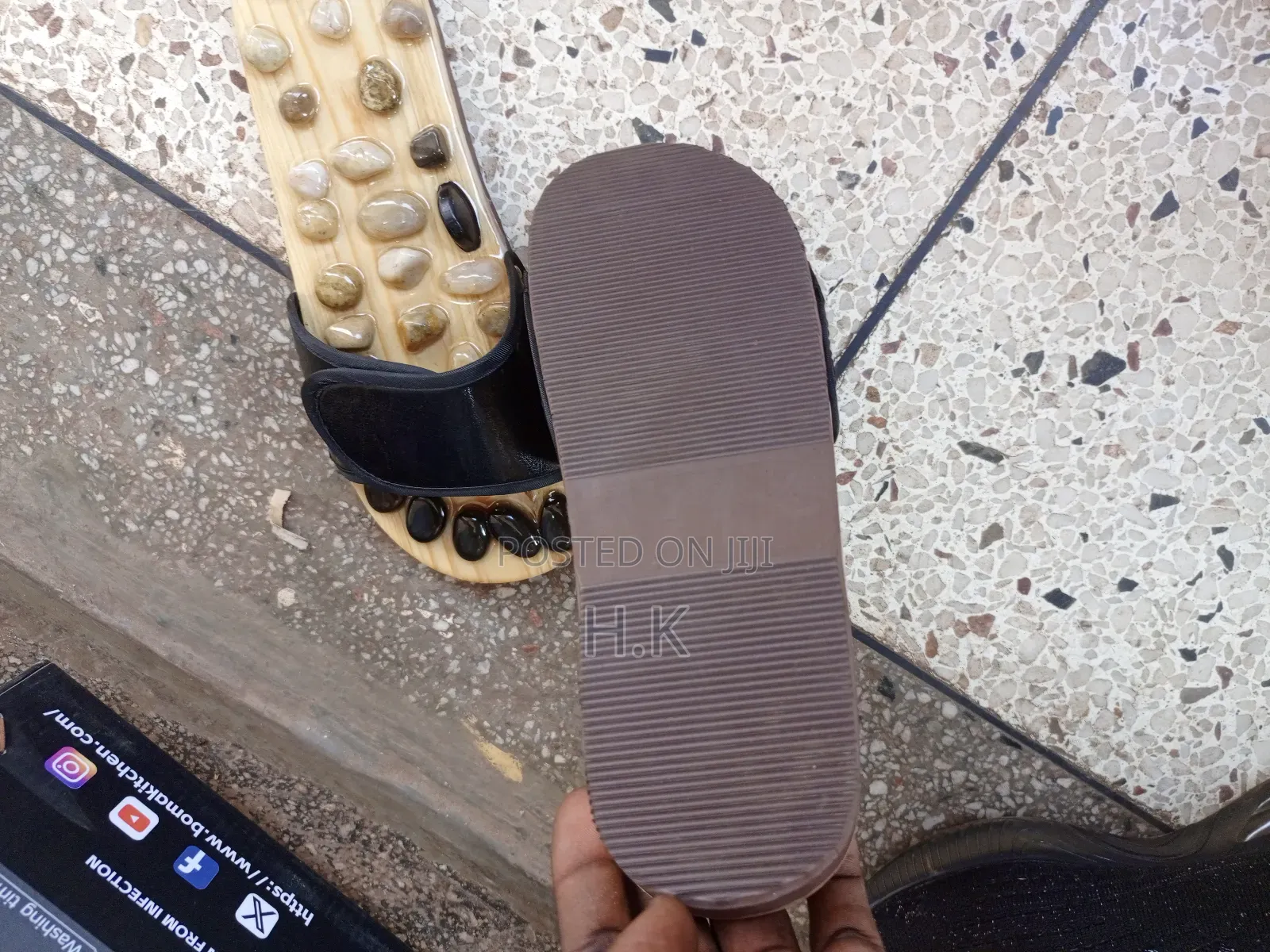 Liximauke Massage Stone Shoes