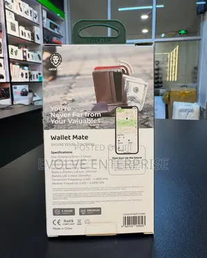 Green Lion Wallet Mate – Smart Wallet Tracker
