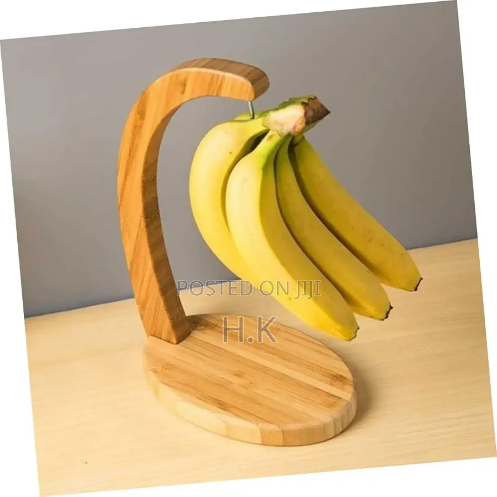 1pc Bamboo Banana Rack