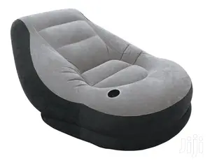 Itex Inflatable Ultra Lounge With Ottoman