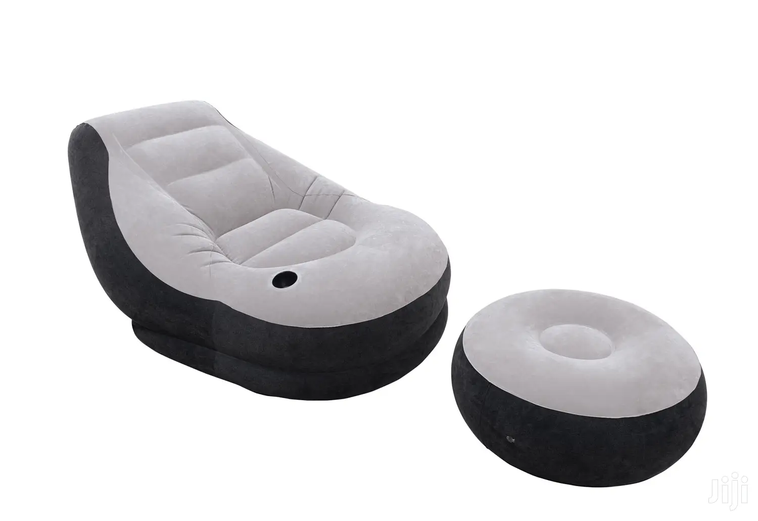 Itex Inflatable Ultra Lounge With Ottoman