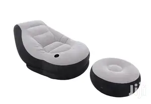 Itex Inflatable Ultra Lounge With Ottoman