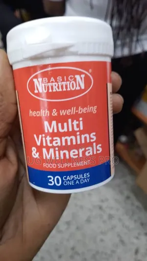 Basic Nutrition Multivitamins Minerals