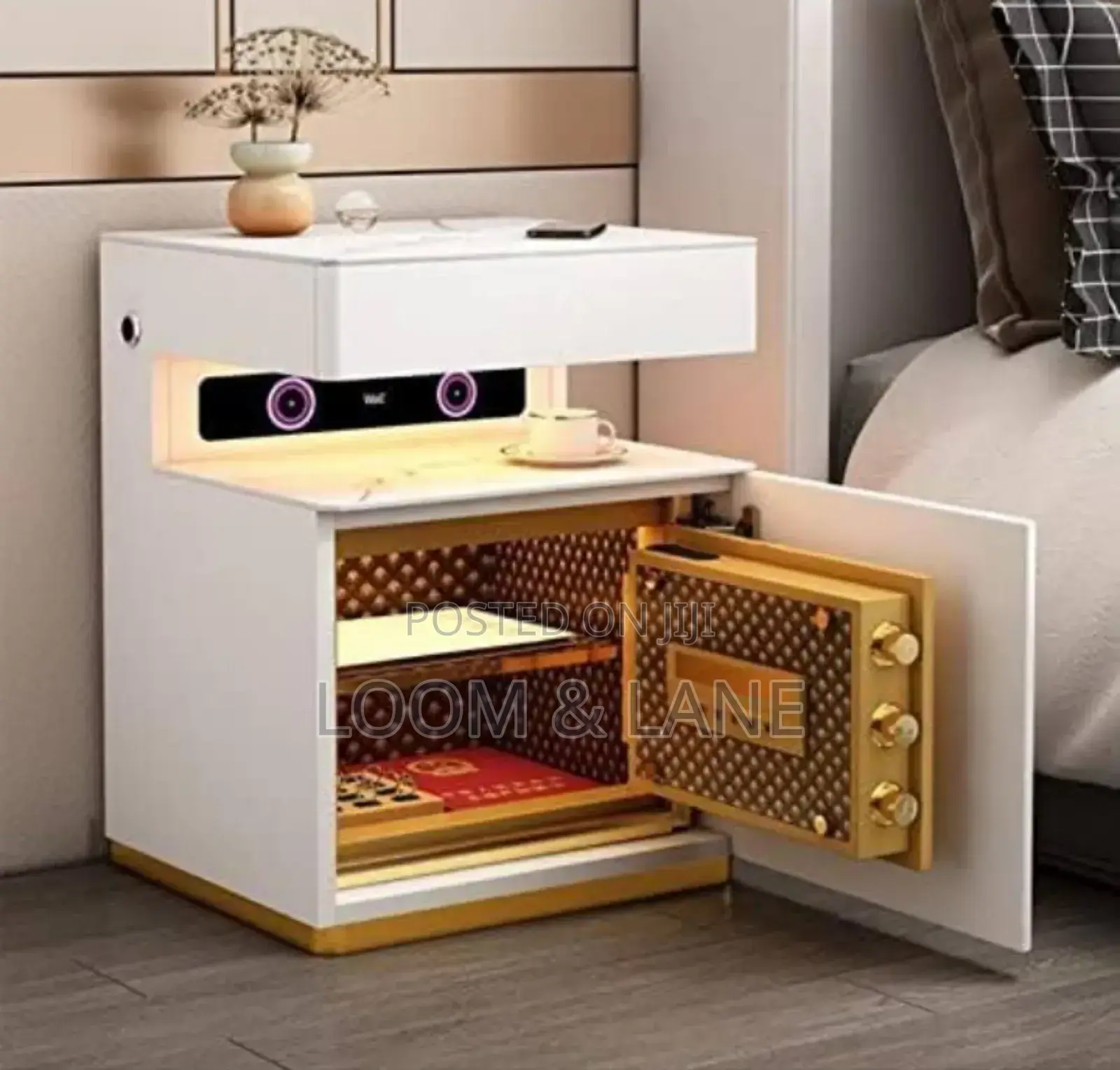 Multifunctional Smart Night Stand