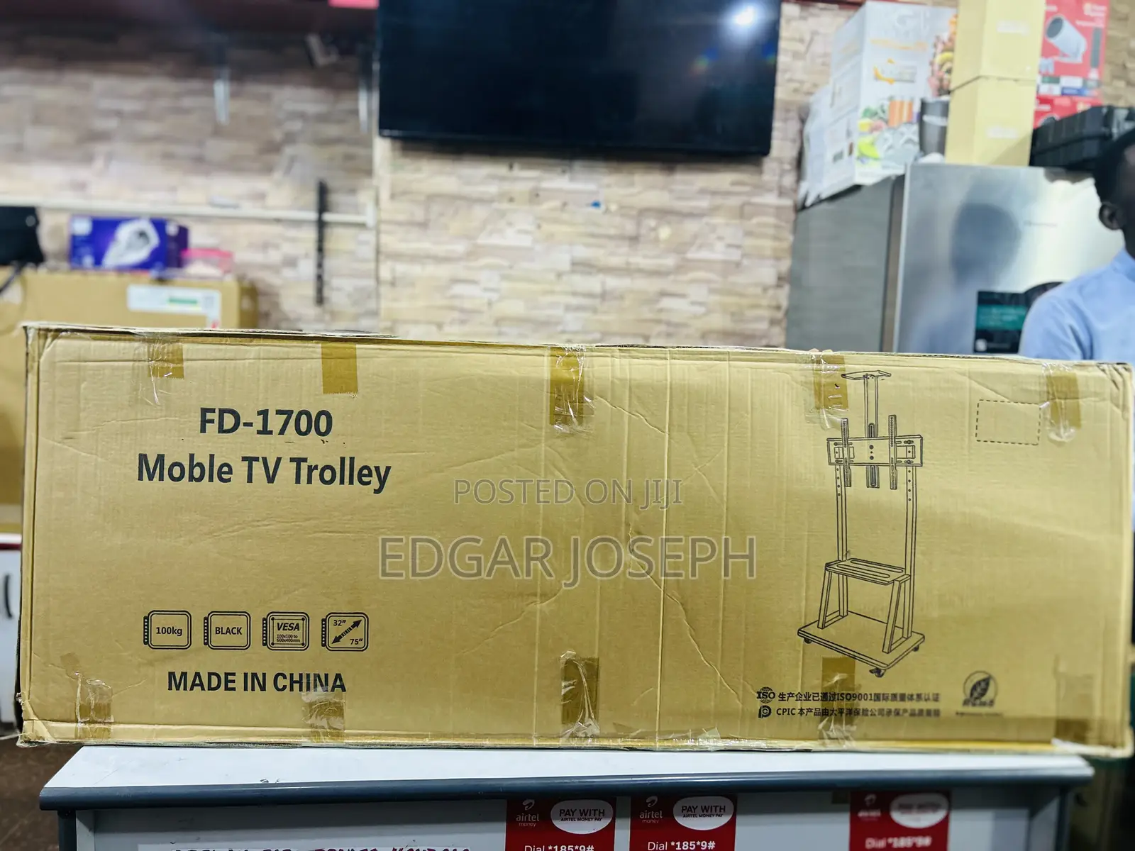 Tv Trolly Movable