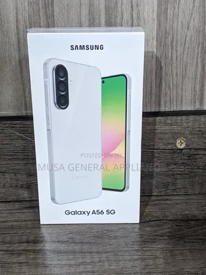 New Samsung Galaxy A56 128 GB Black