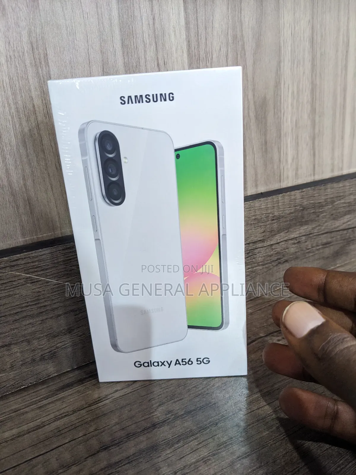 New Samsung Galaxy A56 128 GB Black