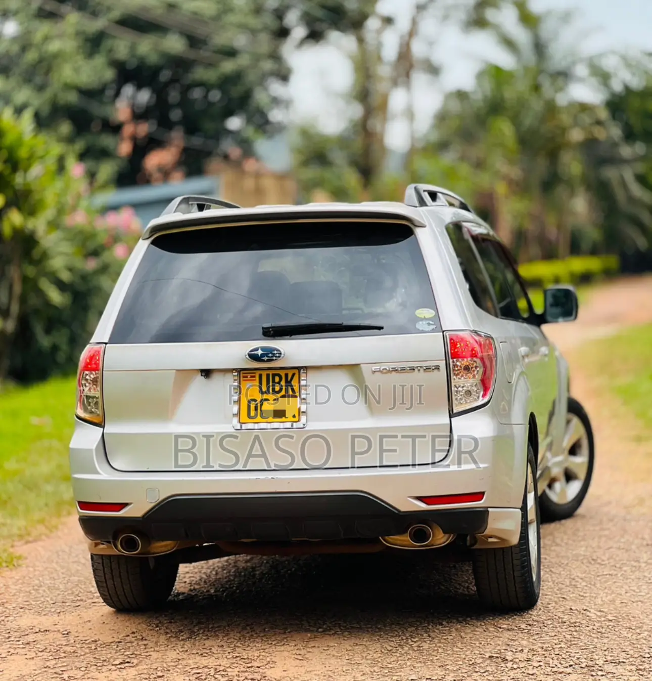 Subaru Forester 2009 Silver