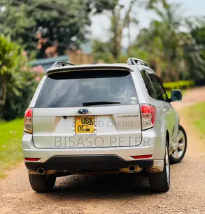 Subaru Forester 2009 Silver