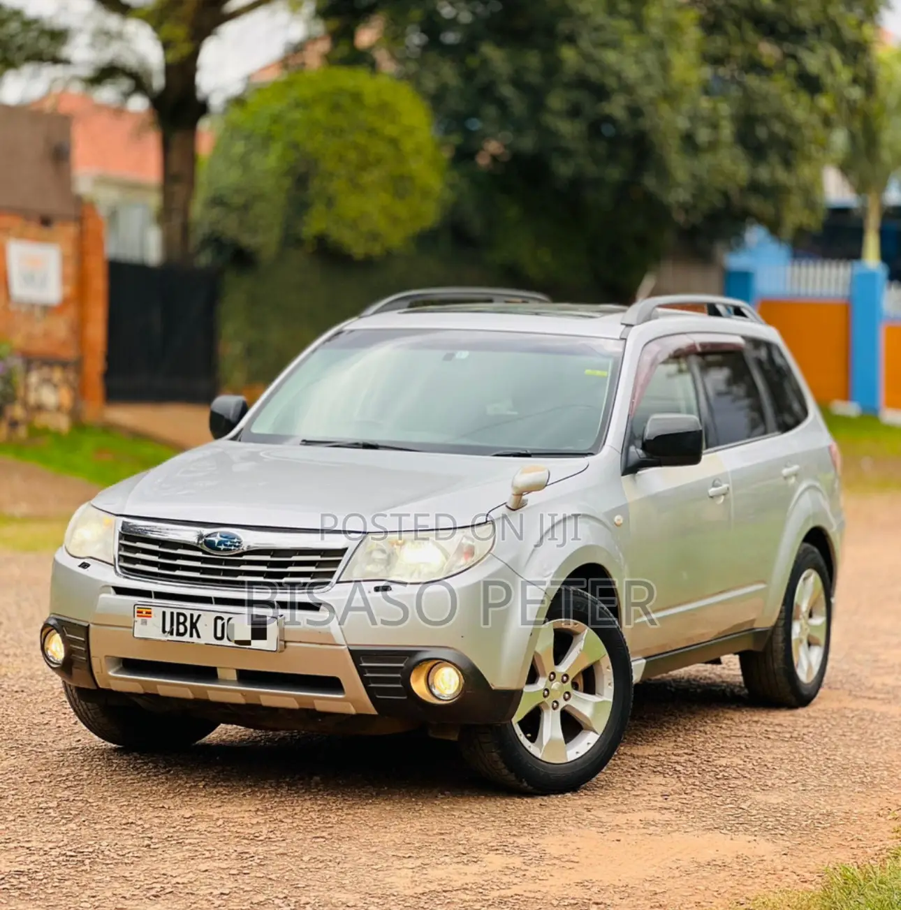 Subaru Forester 2009 Silver