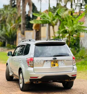 Subaru Forester 2009 Silver