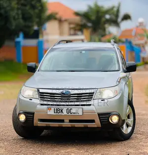 Subaru Forester 2009 Silver