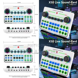 X5 Live Sound Card.