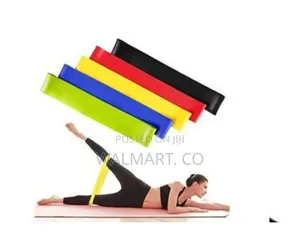5 Piece Fitness Exercise Resistance Band Belt