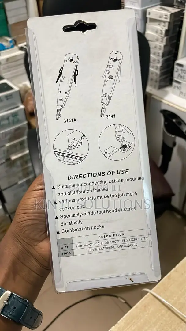 Punch Down Tool .