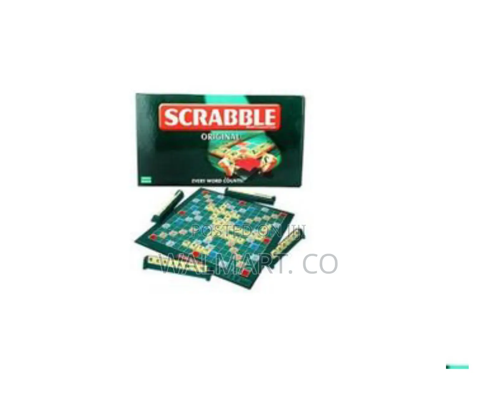 Scrabble Board Game