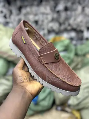 Original Brown Casual Timberland Moccasin Loafers