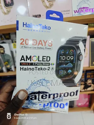 Amoled Smart Watch With 20day Battery