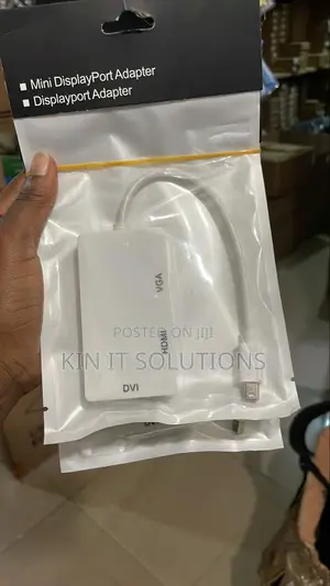 Thunderbolt to Hdmi Vga Dvi Converter.