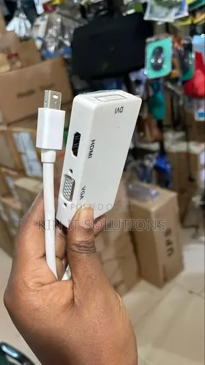 Thunderbolt to Hdmi Vga Dvi Converter.
