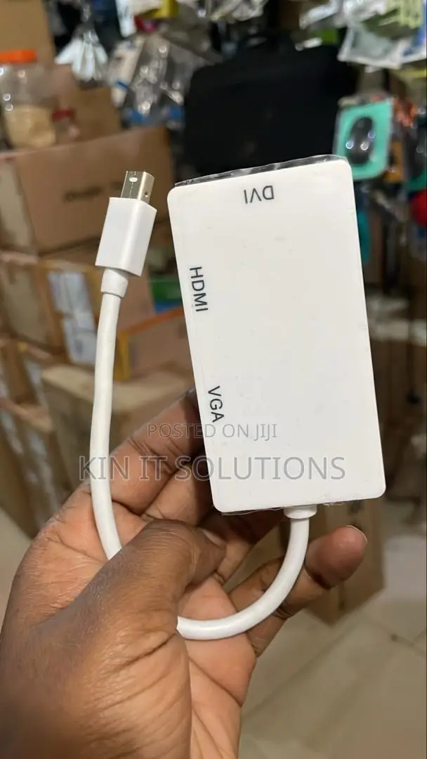 Thunderbolt to Hdmi Vga Dvi Converter.