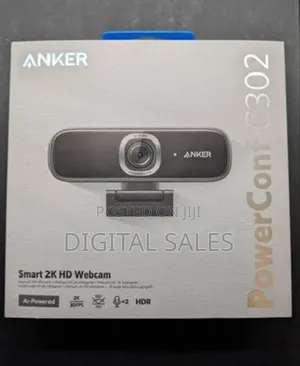 Anker Powerconf C302
Web Cam