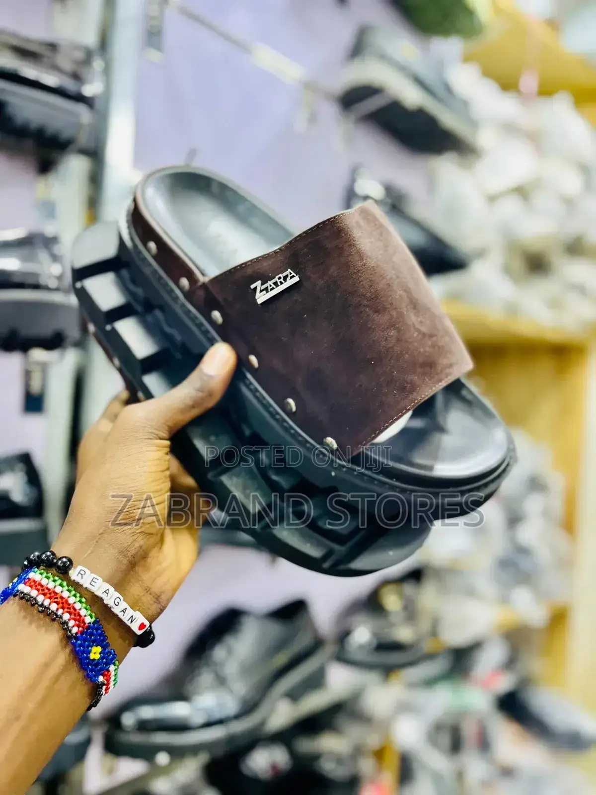 Original Men Zara Push in Slides