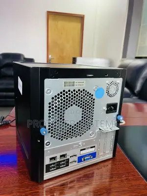 Server HP ProLiant ML 16GB Intel Xeon HDD+SSD 2T