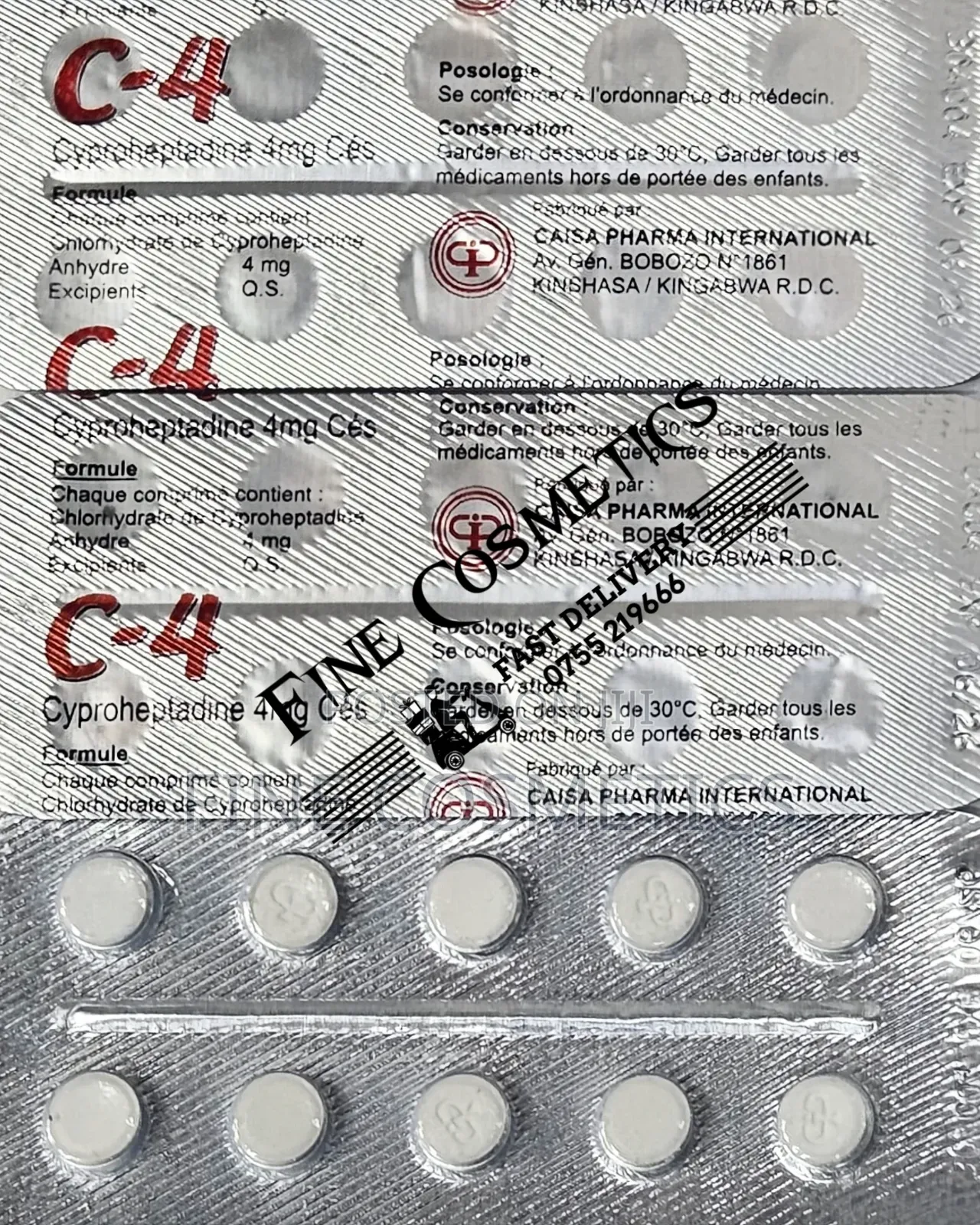 C4 Weight Gain Pills, Shape Up and Body Building .30 Tablets