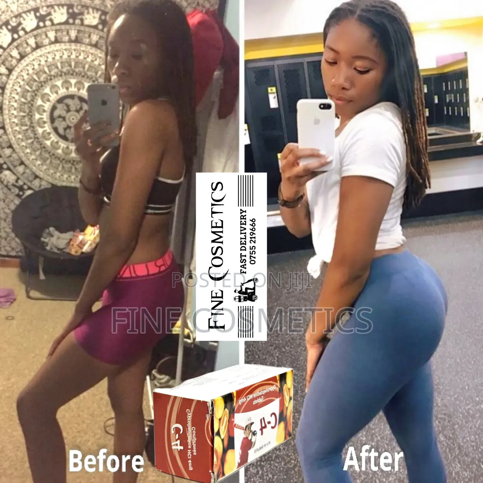 C4 Weight Gain Pills, Shape Up and Body Building .30 Tablets