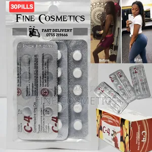 C4 Weight Gain Pills, Shape Up and Body Building .30 Tablets